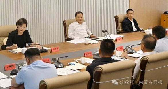 孫紹騁調研科技創新工作